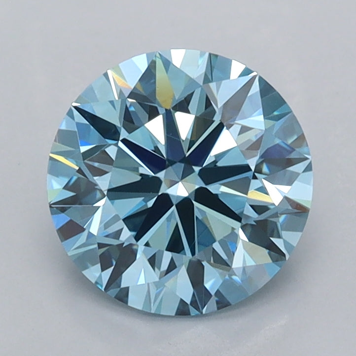 1.51 Carat Round Lab Diamond