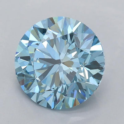 1.51 Carat Round Lab Diamond :: 360 spin frame 07