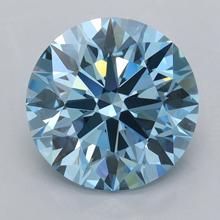 1.85 Carat Round Lab Diamond