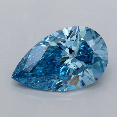 2.50 Carat Pear Lab Diamond