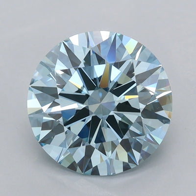 2.02 Carat Round Lab Diamond