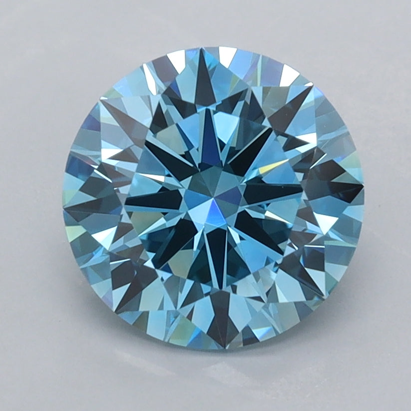 2.04 Carat Round Lab Diamond