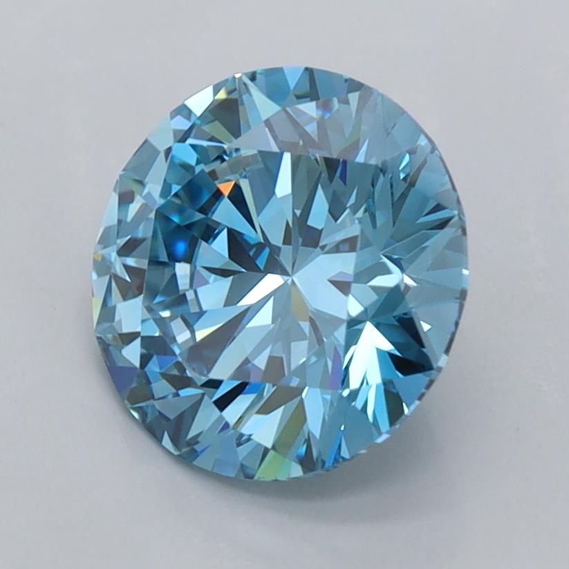 2.04 Carat Round Lab Diamond :: 360 spin frame 03