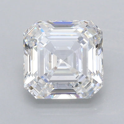 1.34 Carat Asscher Lab Diamond