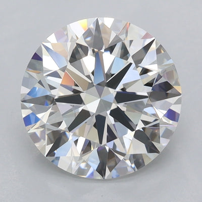 2.51 Carat Round Lab Diamond