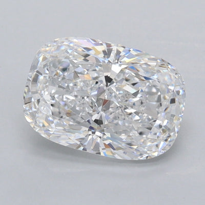 1.38 Carat Elongated Cushion Lab Diamond