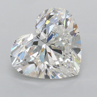 2.03 Carat Heart Lab Diamond