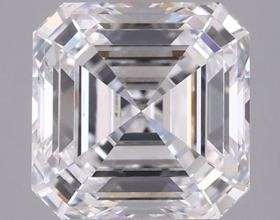 2.08 Carat Asscher Lab Diamond