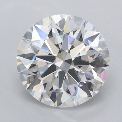 1.42 Carat Round Lab Diamond