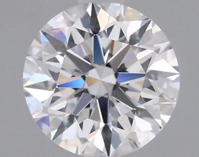 0.76 Carat Round Lab Diamond