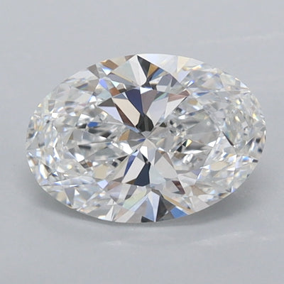 0.96 Carat Oval Lab Diamond