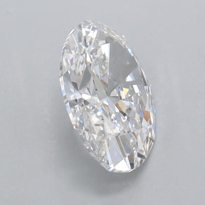 0.96 Carat Oval Lab Diamond :: 360 spin frame 01