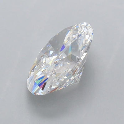 0.96 Carat Oval Lab Diamond :: 360 spin frame 04