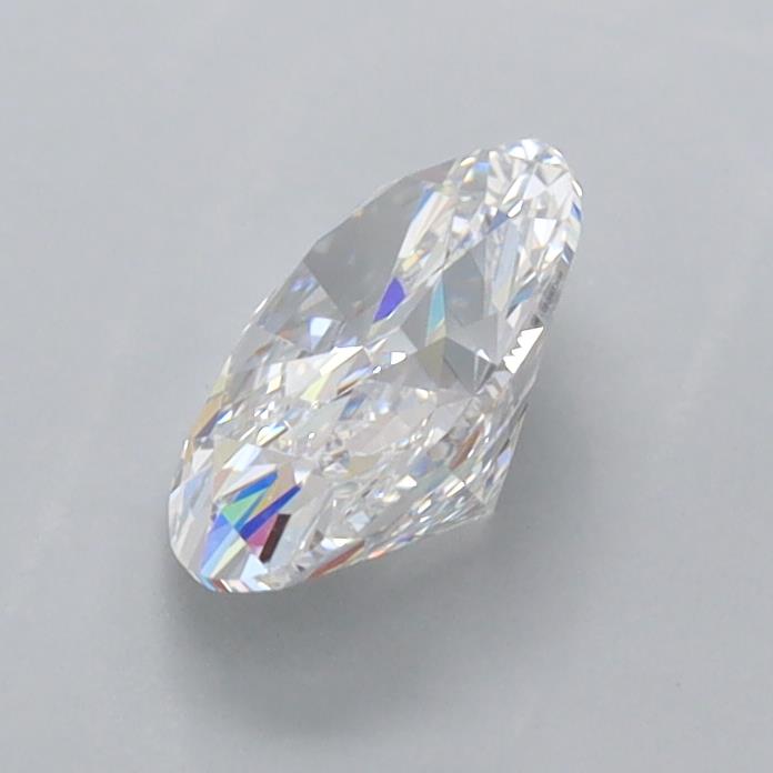 0.96 Carat Oval Lab Diamond :: 360 spin frame 04