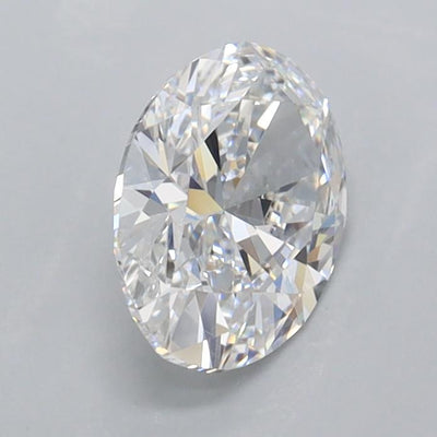 0.96 Carat Oval Lab Diamond :: 360 spin frame 07
