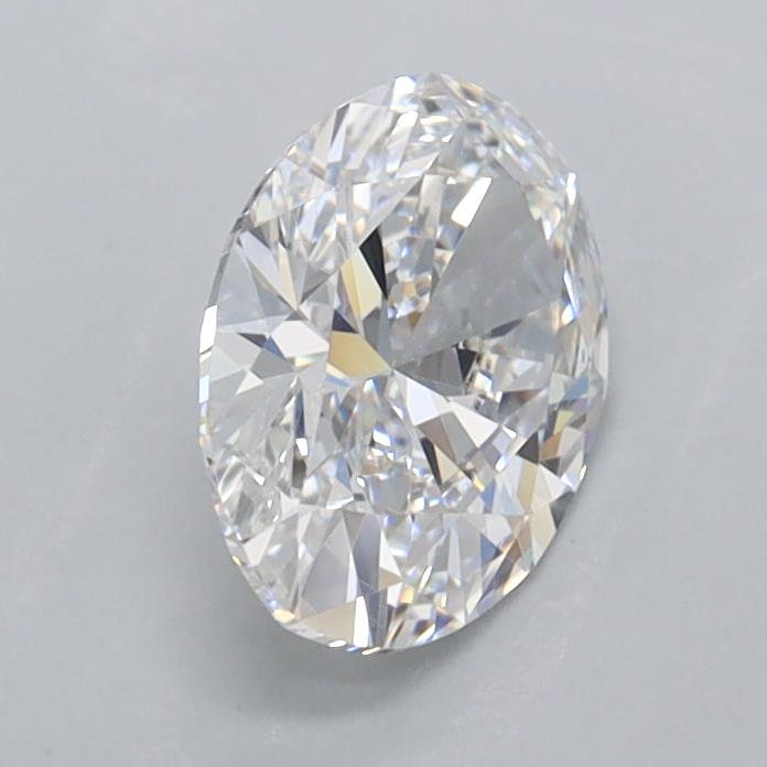 0.96 Carat Oval Lab Diamond :: 360 spin frame 07