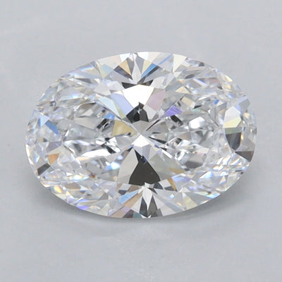 1.18 Carat Oval Lab Diamond