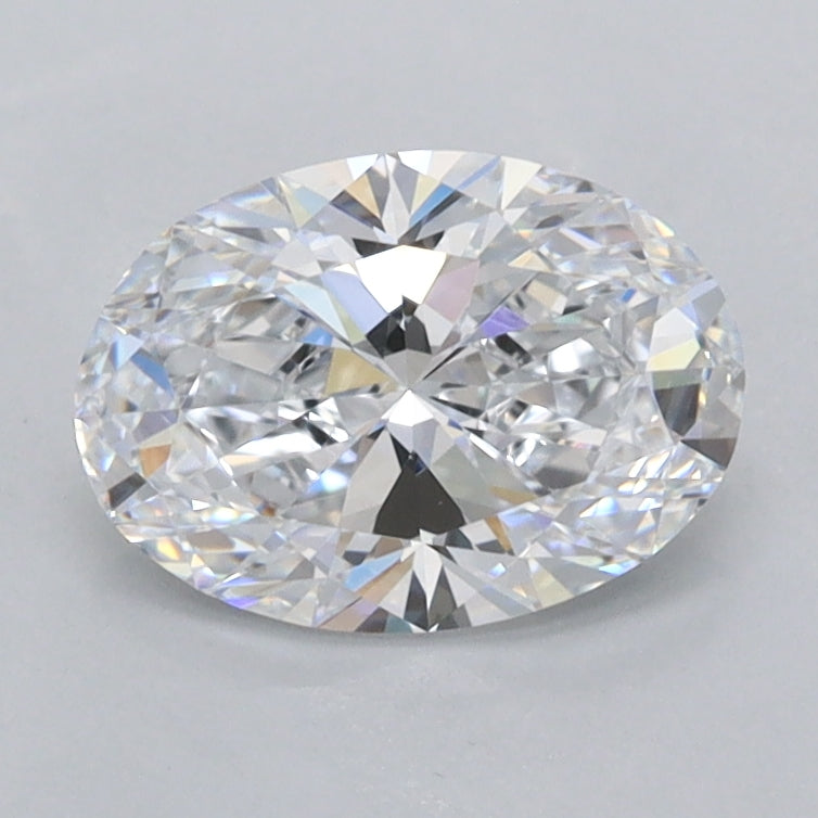 1.18 Carat Oval Lab Diamond
