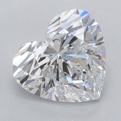 1.52 Carat Heart Lab Diamond