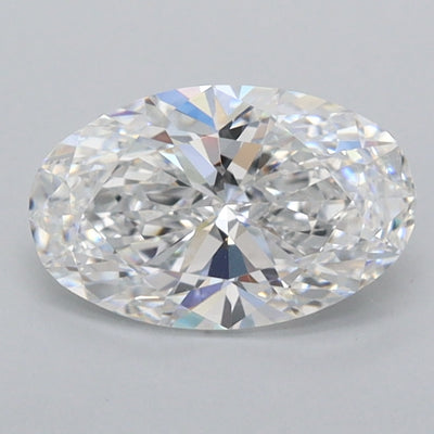 1.03 Carat Oval Lab Diamond