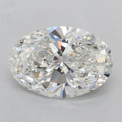 1.17 Carat Oval Lab Diamond