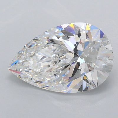 1.95 Carat Pear Lab Diamond