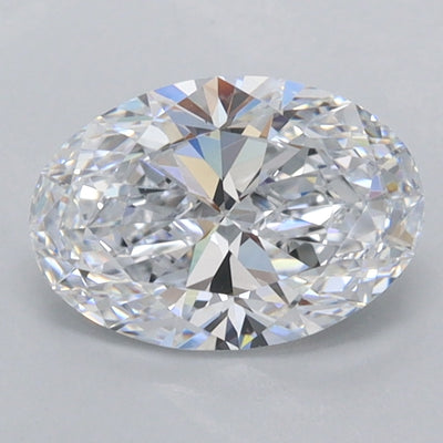1.11 Carat Oval Lab Diamond