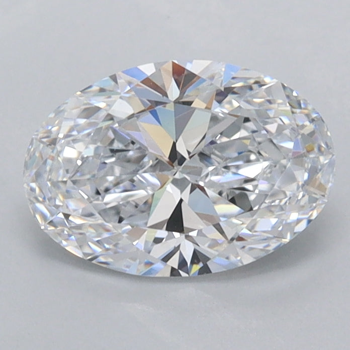 1.11 Carat Oval Lab Diamond