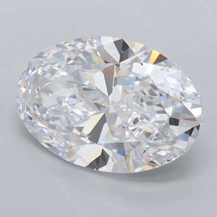 1.11 Carat Oval Lab Diamond :: 360 spin frame 05