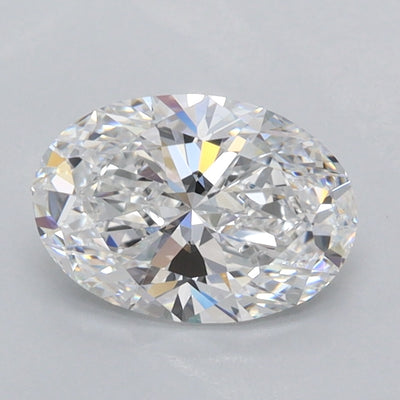 1.19 Carat Oval Lab Diamond