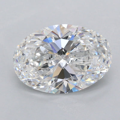 1.74 Carat Oval Lab Diamond