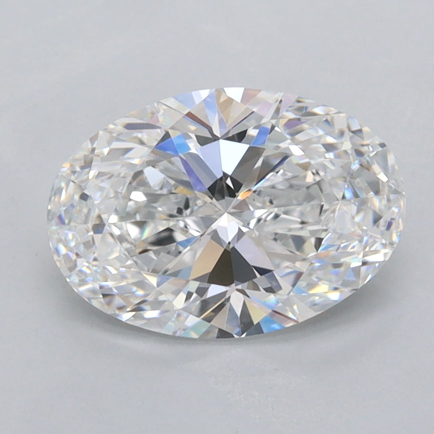 1.74 Carat Oval Lab Diamond