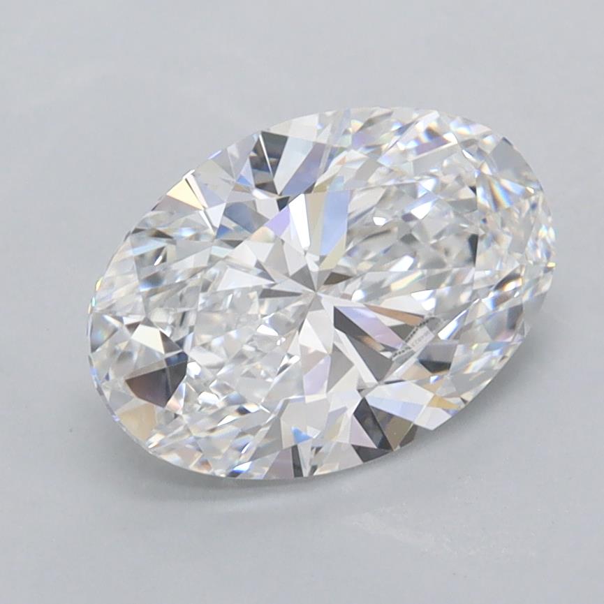 1.74 Carat Oval Lab Diamond :: 360 spin frame 06