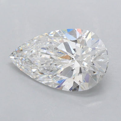 1.06 Carat Pear Lab Diamond :: 360 spin frame 06