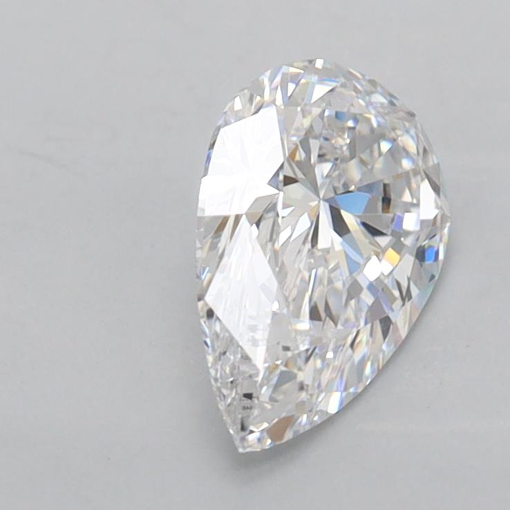 1.01 Carat Pear Lab Diamond :: 360 spin frame 04