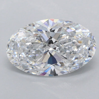 1.19 Carat Oval Lab Diamond