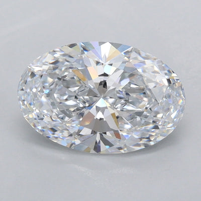 1.56 Carat Oval Lab Diamond