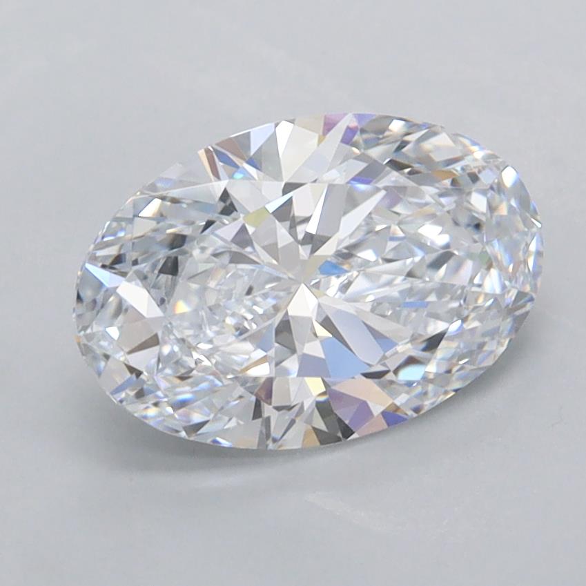 1.56 Carat Oval Lab Diamond :: 360 spin frame 06