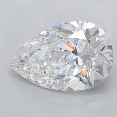 1.30 Carat Pear Lab Diamond