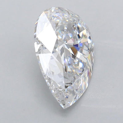 1.30 Carat Pear Lab Diamond :: 360 spin frame 01