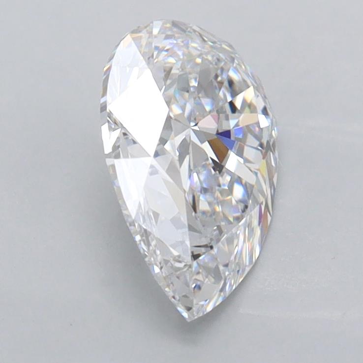 1.30 Carat Pear Lab Diamond :: 360 spin frame 01