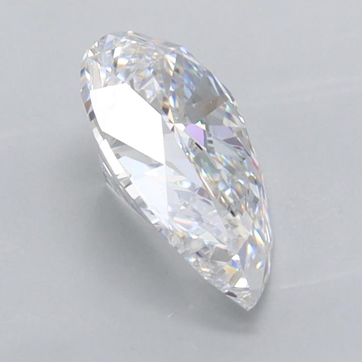 1.30 Carat Pear Lab Diamond :: 360 spin frame 05