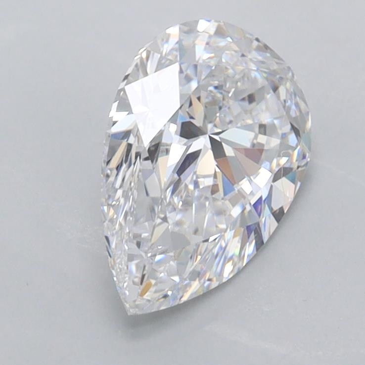 1.30 Carat Pear Lab Diamond :: 360 spin frame 06
