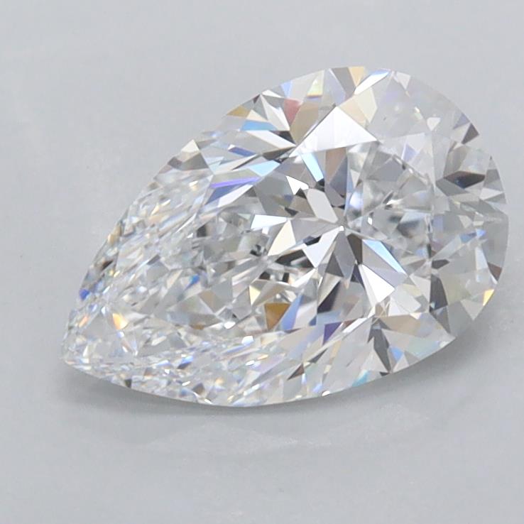 1.30 Carat Pear Lab Diamond :: 360 spin frame 07