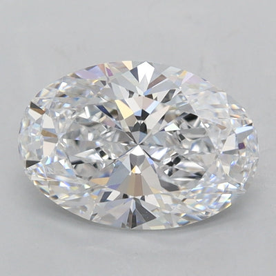 1.53 Carat Oval Lab Diamond