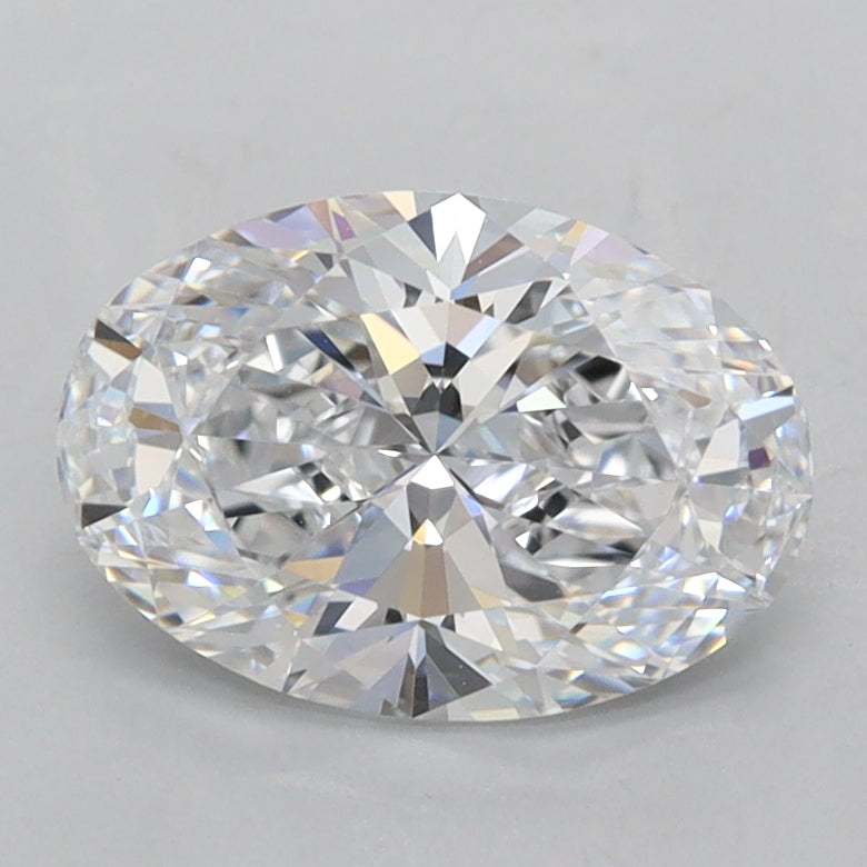 1.53 Carat Oval Lab Diamond