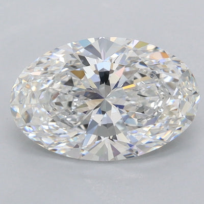 1.58 Carat Oval Lab Diamond