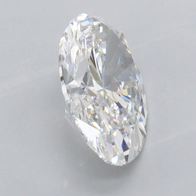 1.58 Carat Oval Lab Diamond :: 360 spin frame 01