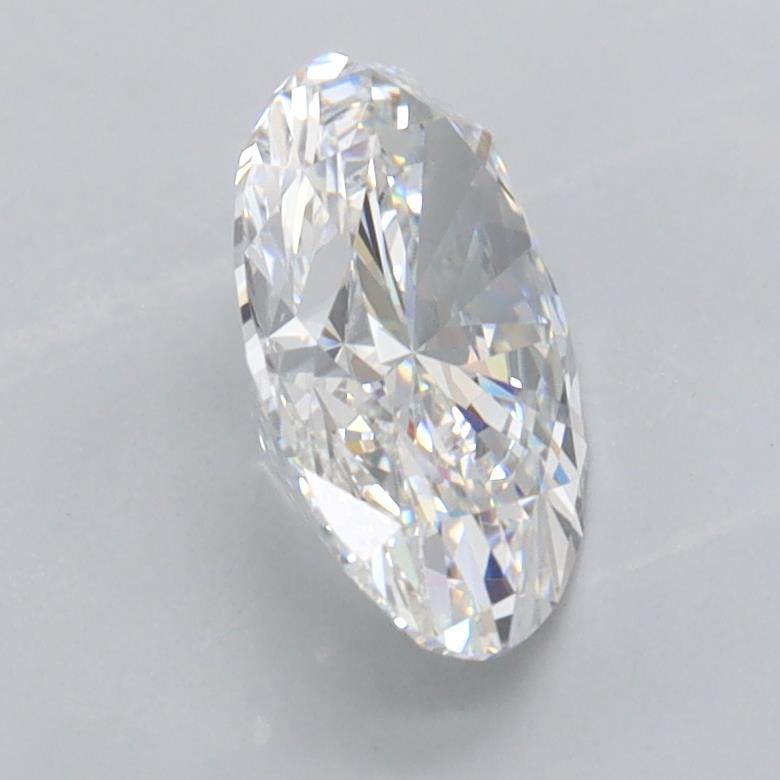 1.58 Carat Oval Lab Diamond :: 360 spin frame 01