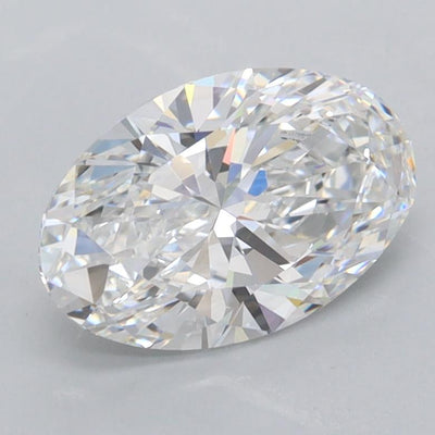 1.58 Carat Oval Lab Diamond :: 360 spin frame 05